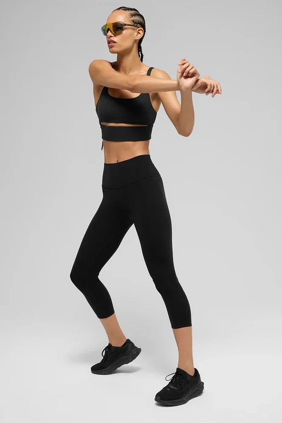 Capri Alo High-Waist Airbrush | Leggings pour femme