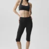 Capri Alo Softsculpt Shoreline - Noir