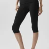 Capri Alo Softsculpt taille basse à revers – Noir