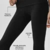 Capri Alo Softsculpt taille basse à revers – Noir