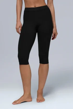 Capri Alosoft Iconic 90’S High-Waist – Noir