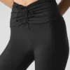 Capri Divine High-Waist Airlift en maille - Noir