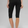 Capri High-Waist Airbrush Race Pace - Noir/Blanc