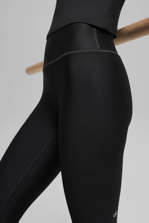Capri High-Waist Airlift 16'' - Noir