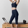 Capri High-Waist Airlift - Bleu marine