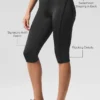 Capri High-Waist Airlift – Noir