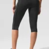 Capri High-Waist Airlift – Noir