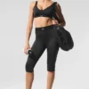 Capri High-Waist Airlift – Noir
