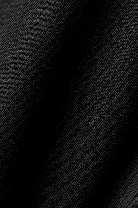 Capri High-Waist Airlift « Super Sleek » à contrastes - Noir/Blanc