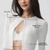 Cardigan Affection - Blanc