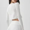 Cardigan Affection - Blanc