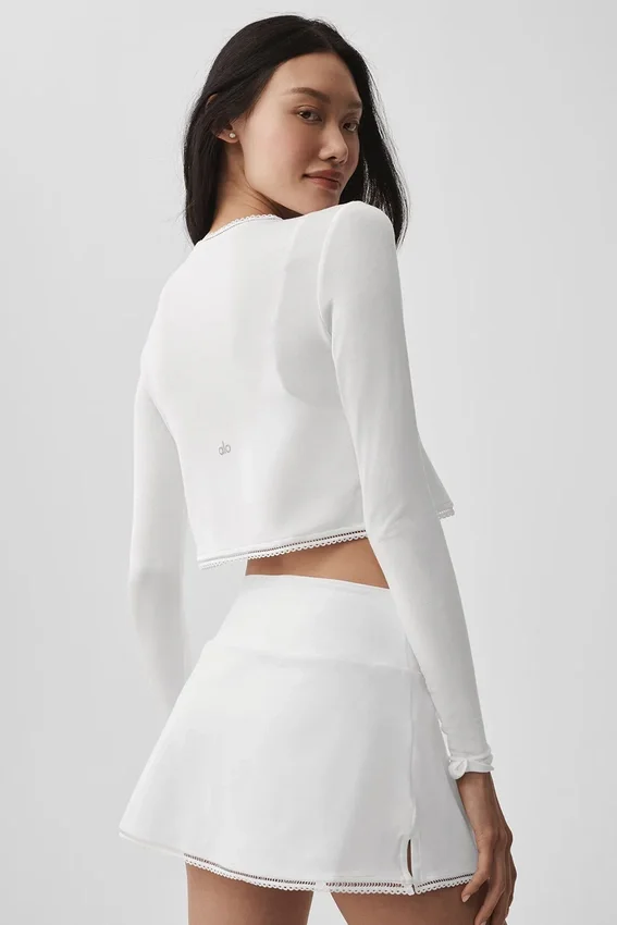 Cardigan Affection - Blanc