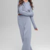 Cardigan court « New Class » en laine et cachemire - Winter Frost