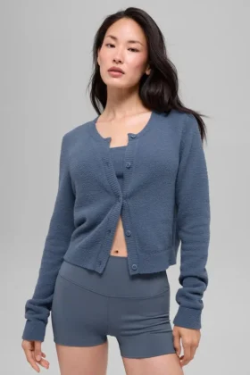 Cardigan court « Snuggle up » - Bluestone