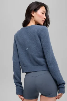 Cardigan court « Snuggle up » – Bluestone