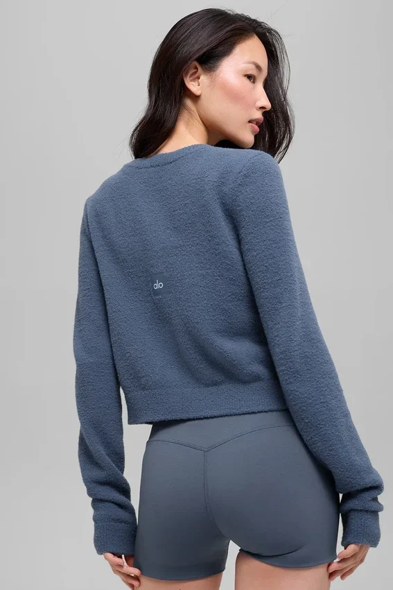 Cardigan court « Snuggle up » - Bluestone
