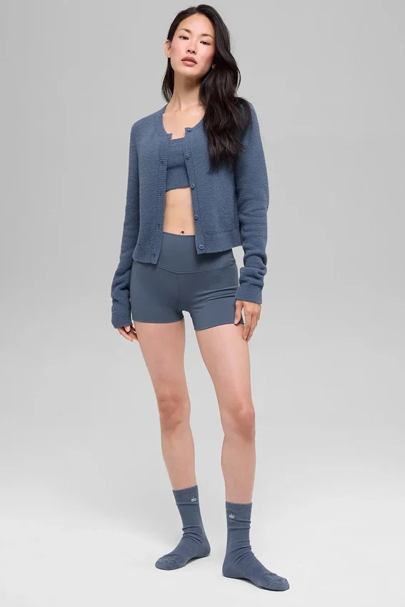 Cardigan court « Snuggle up » - Bluestone