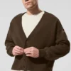 Cardigan Scholar - Espresso