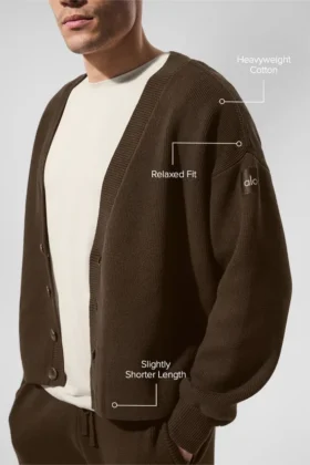 Cardigan Scholar – Espresso