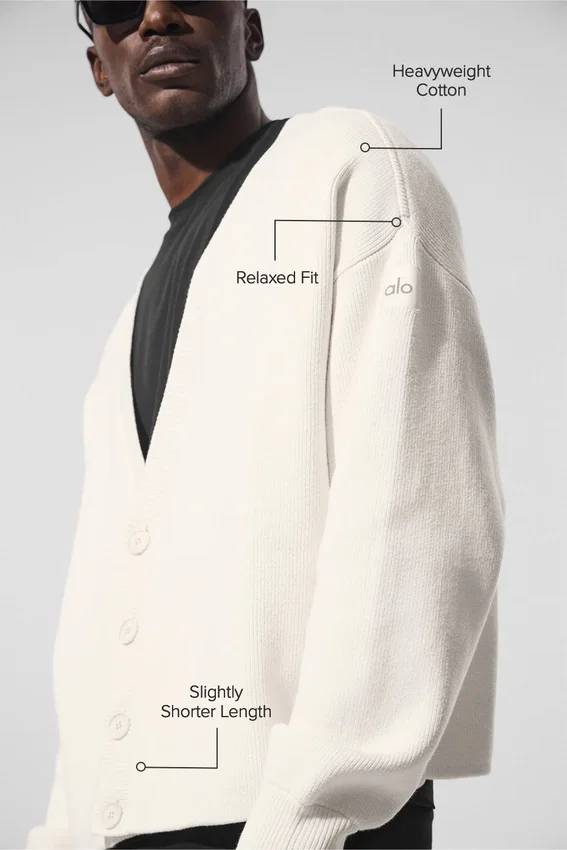 Cardigan Scholar - Ivoire