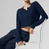 Cardigan Supernatural - Bleu marine