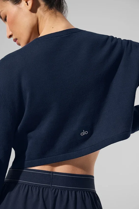 Cardigan Supernatural - Bleu marine
