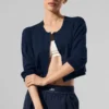 Cardigan Supernatural - Bleu marine