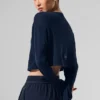 Cardigan Supernatural - Bleu marine
