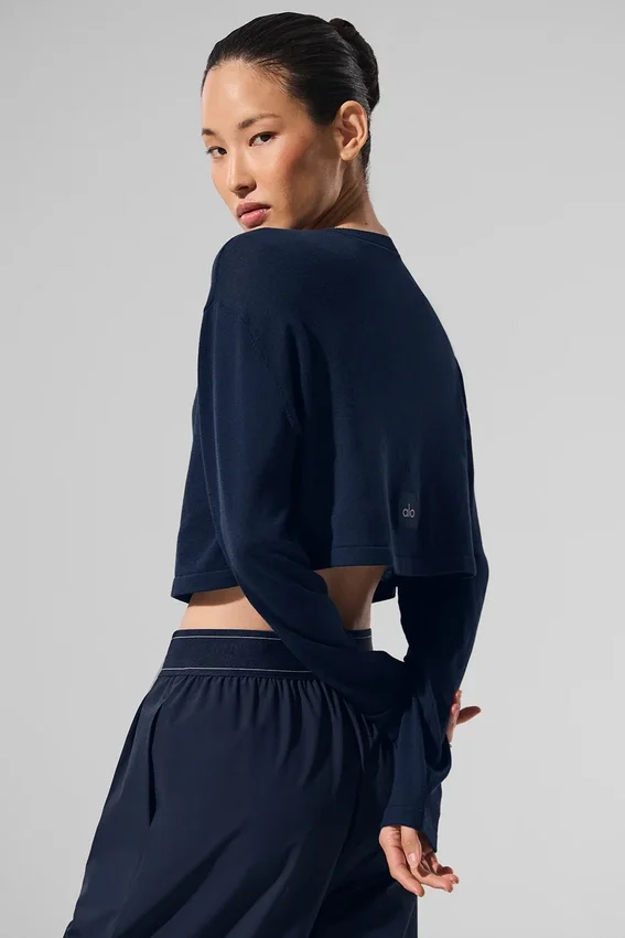 Cardigan Supernatural - Bleu marine