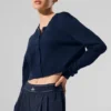 Cardigan Supernatural - Bleu marine