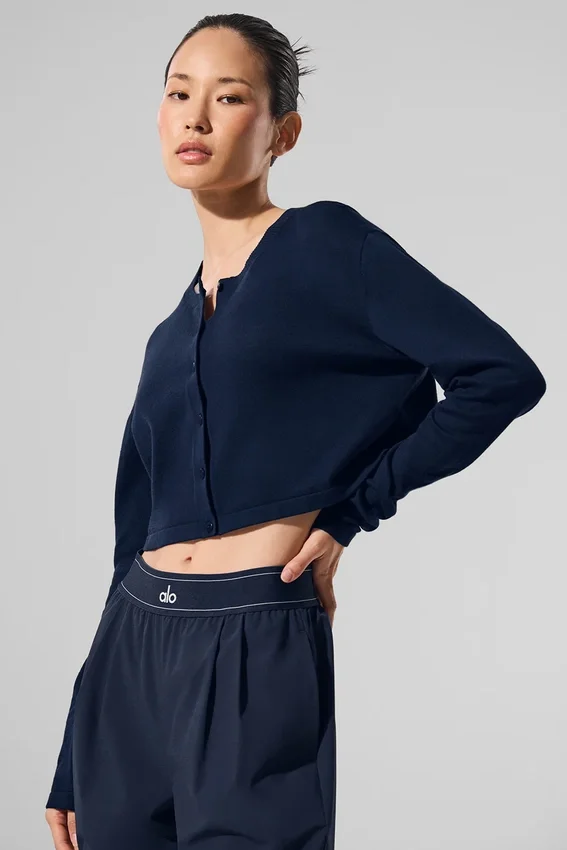 Cardigan Supernatural - Bleu marine