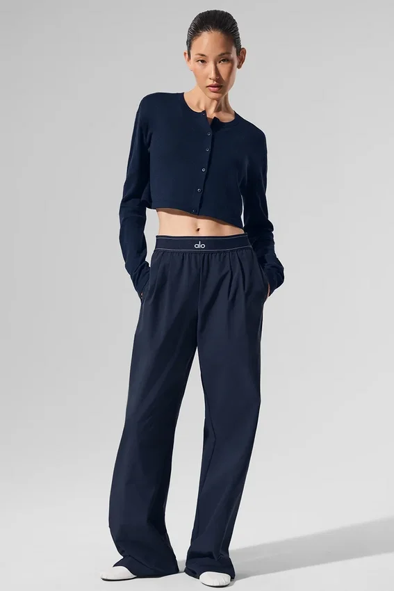 Cardigan Supernatural - Bleu marine