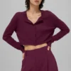 Cardigan Supernatural - Bordeaux