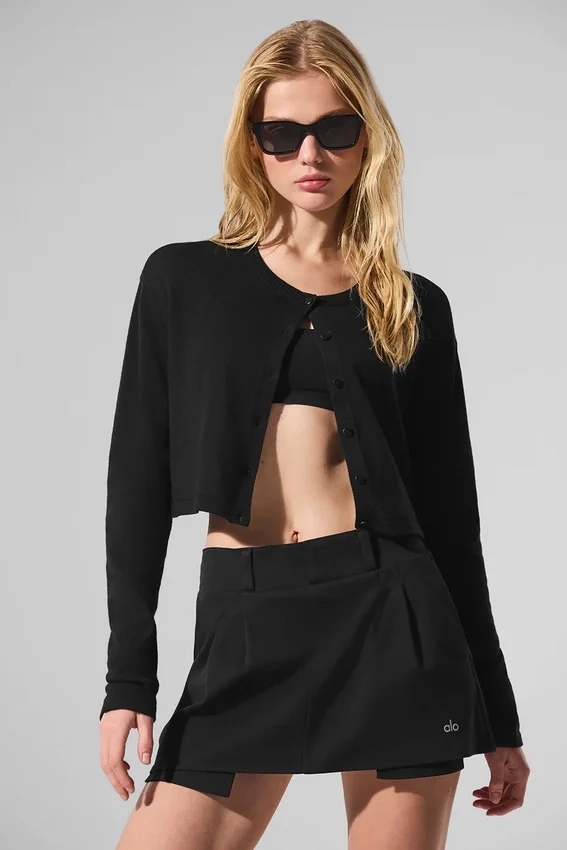 Cardigan Supernatural – Noir