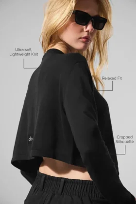 Cardigan Supernatural – Noir