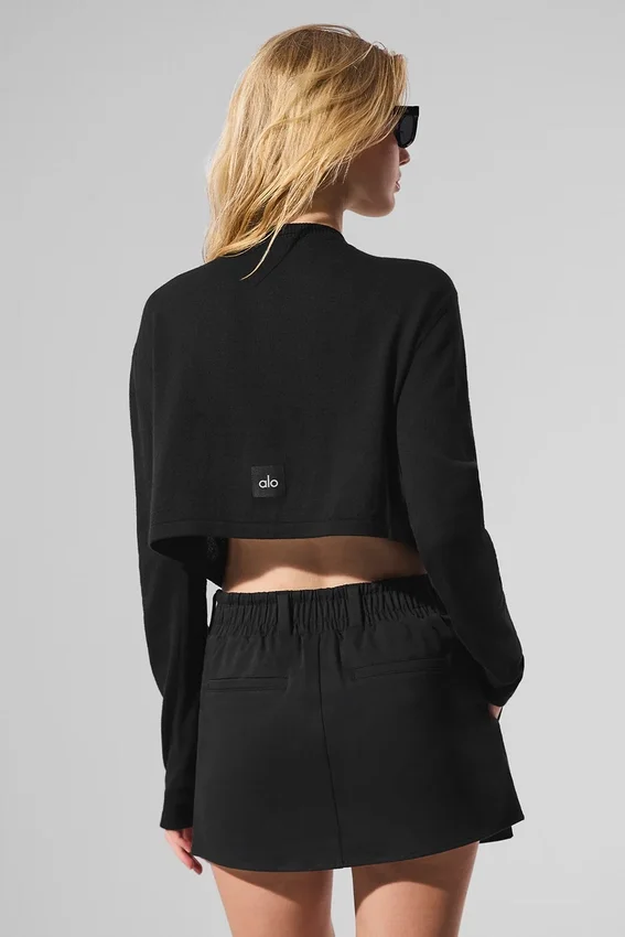 Cardigan Supernatural – Noir