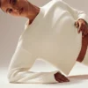 Cashmere Embrace Pull - Ivoire