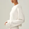 Cashmere Embrace Pull - Ivoire