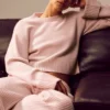 Cashmere Embrace Pull - Rose givré