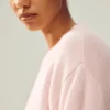 Cashmere Embrace Pull - Rose givré