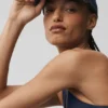 Casquette décontractée délavée - Bleu marine vintage