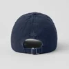 Casquette décontractée délavée - Bleu marine vintage