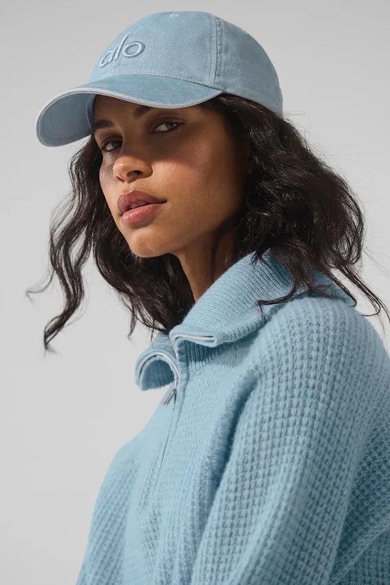 Casquette délavée « Off-Duty » - Denim clair