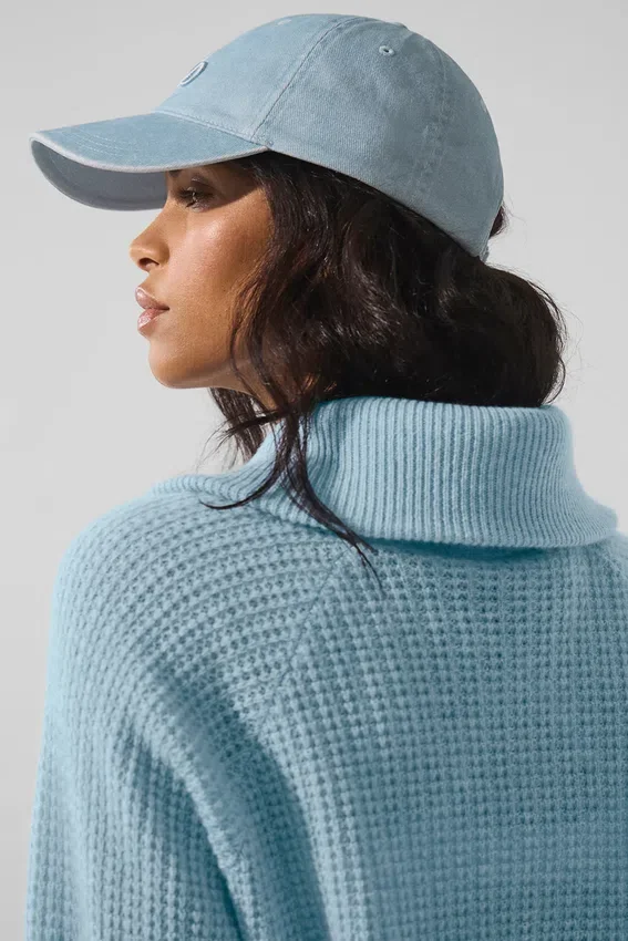 Casquette délavée « Off-Duty » - Denim clair