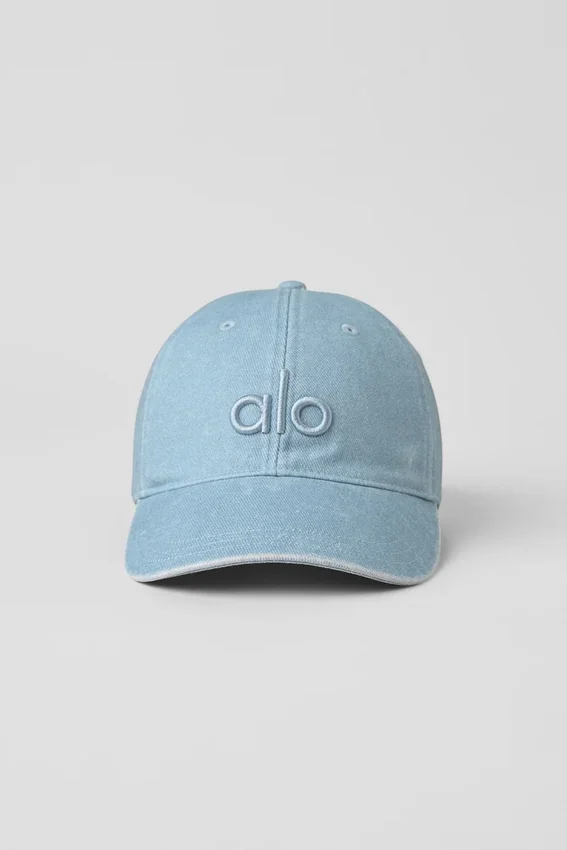 Casquette délavée « Off-Duty » - Denim clair