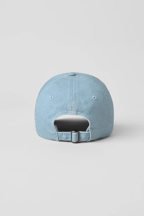 Casquette délavée « Off-Duty » - Denim clair