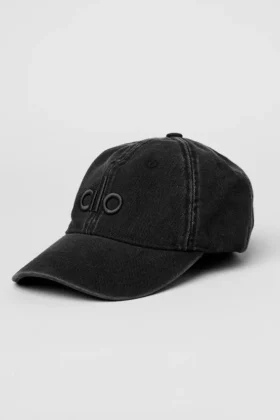 Casquette délavée Off-Duty - Noir vintage
