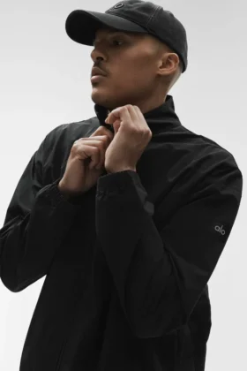 Casquette délavée Off-Duty – Noir vintage