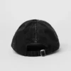 Casquette délavée Off-Duty - Noir vintage