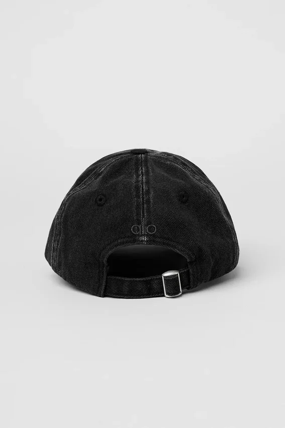 Casquette délavée Off-Duty - Noir vintage